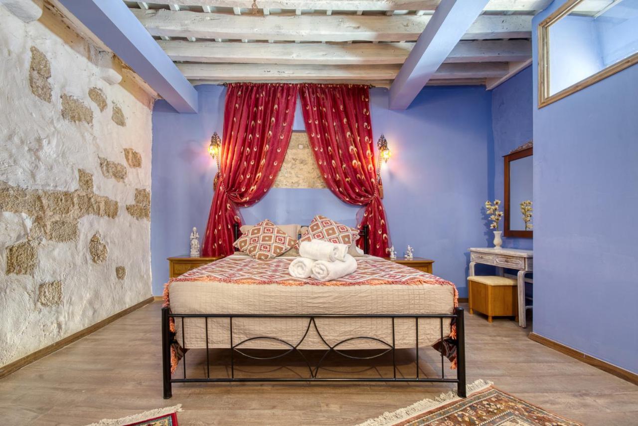 Fatma Hanoum Boutique Hotel Rhodes City Zewnętrze zdjęcie
