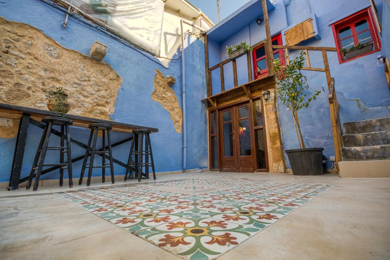 Fatma Hanoum Boutique Hotel Rhodes City Zewnętrze zdjęcie