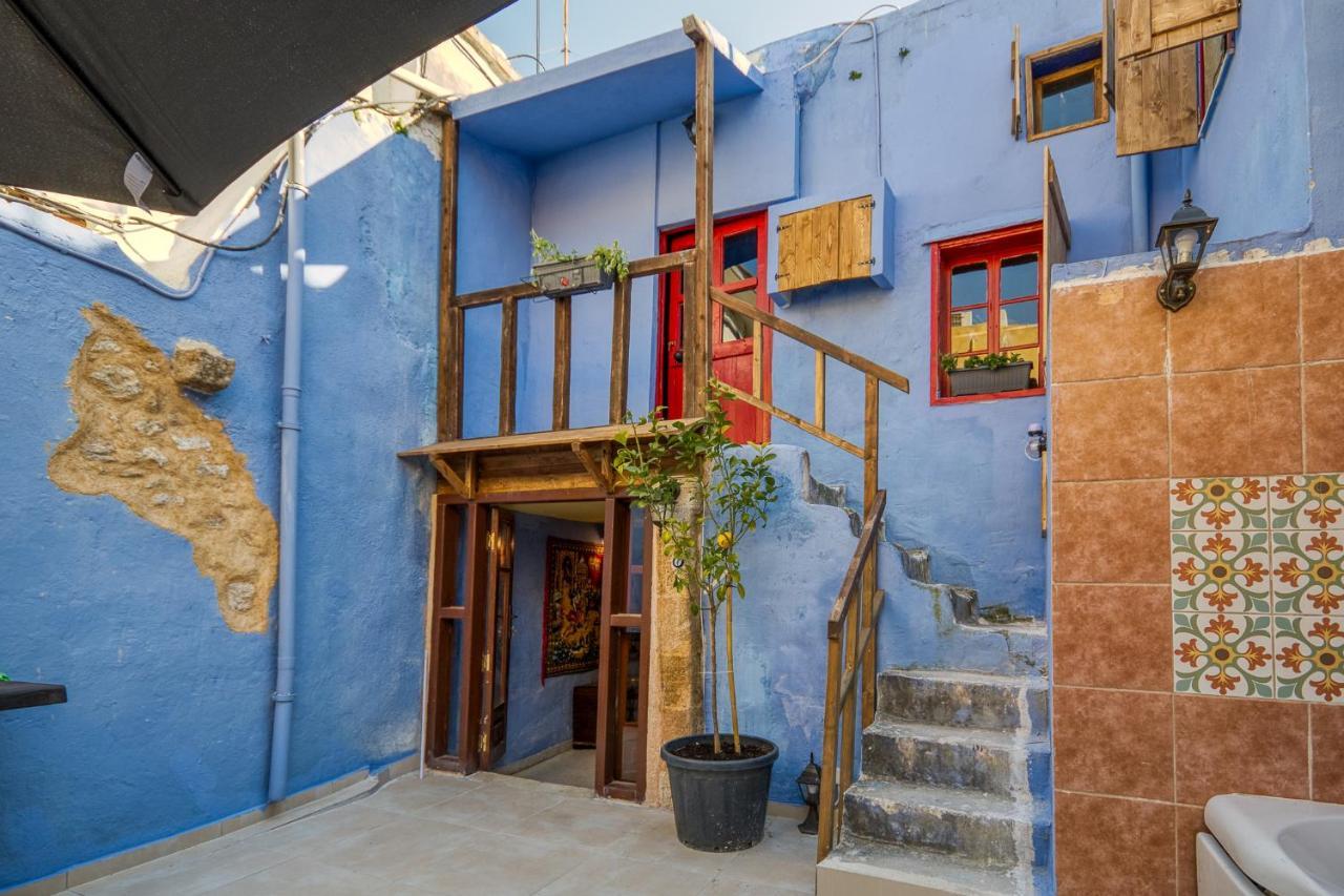 Fatma Hanoum Boutique Hotel Rhodes City Zewnętrze zdjęcie